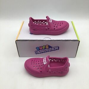 XTRATUF TUFS Cruiser Bio Lite Kids Pink Slip On Water Shoes XKTFC400 Size 7 NEW